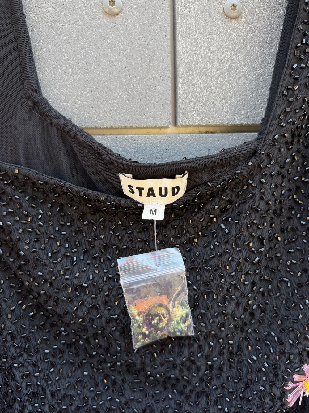 STAUD LE SABLE MINI DRESS - Picture 3 of 5